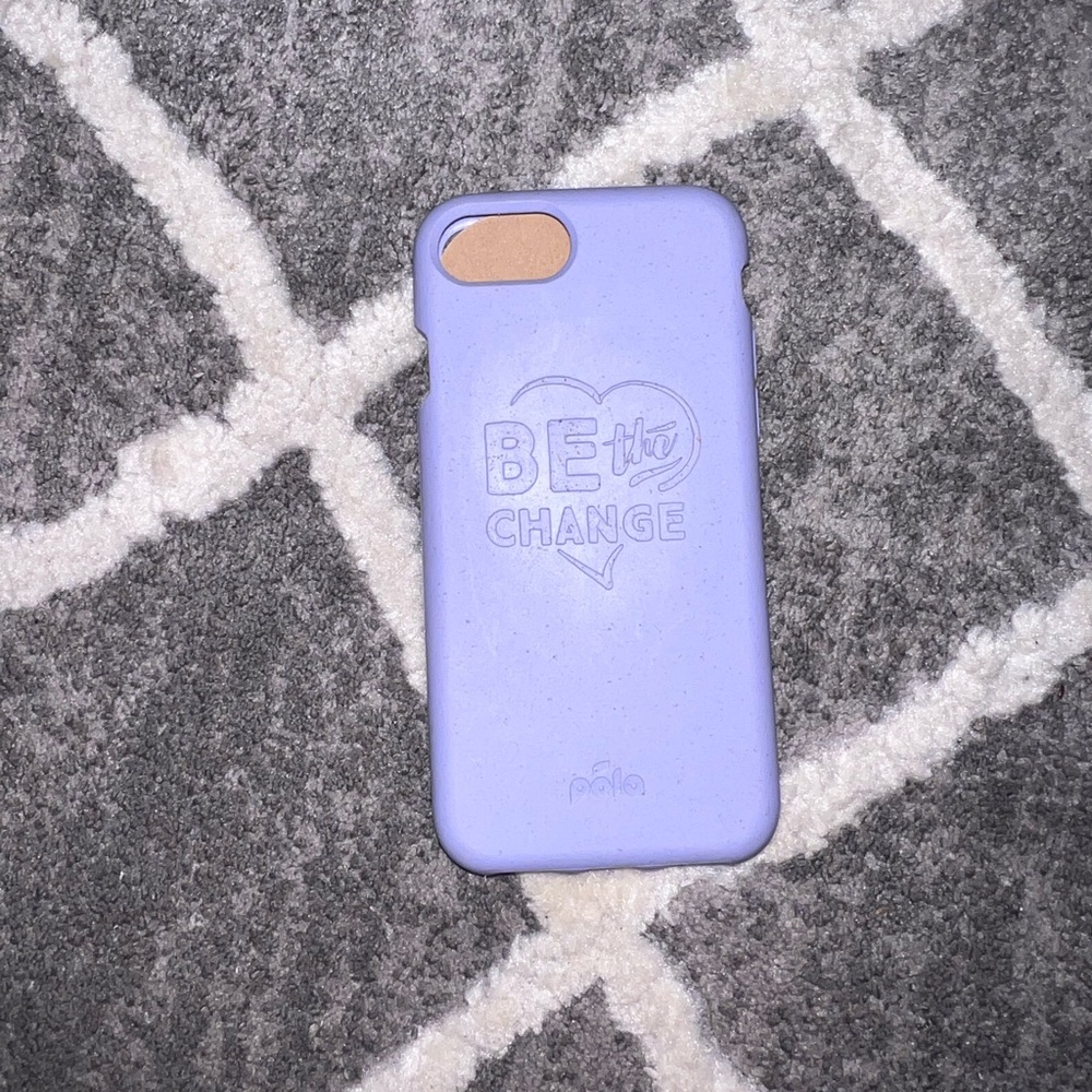 Pela phone case iphone 6/7/8 lavander - be the change